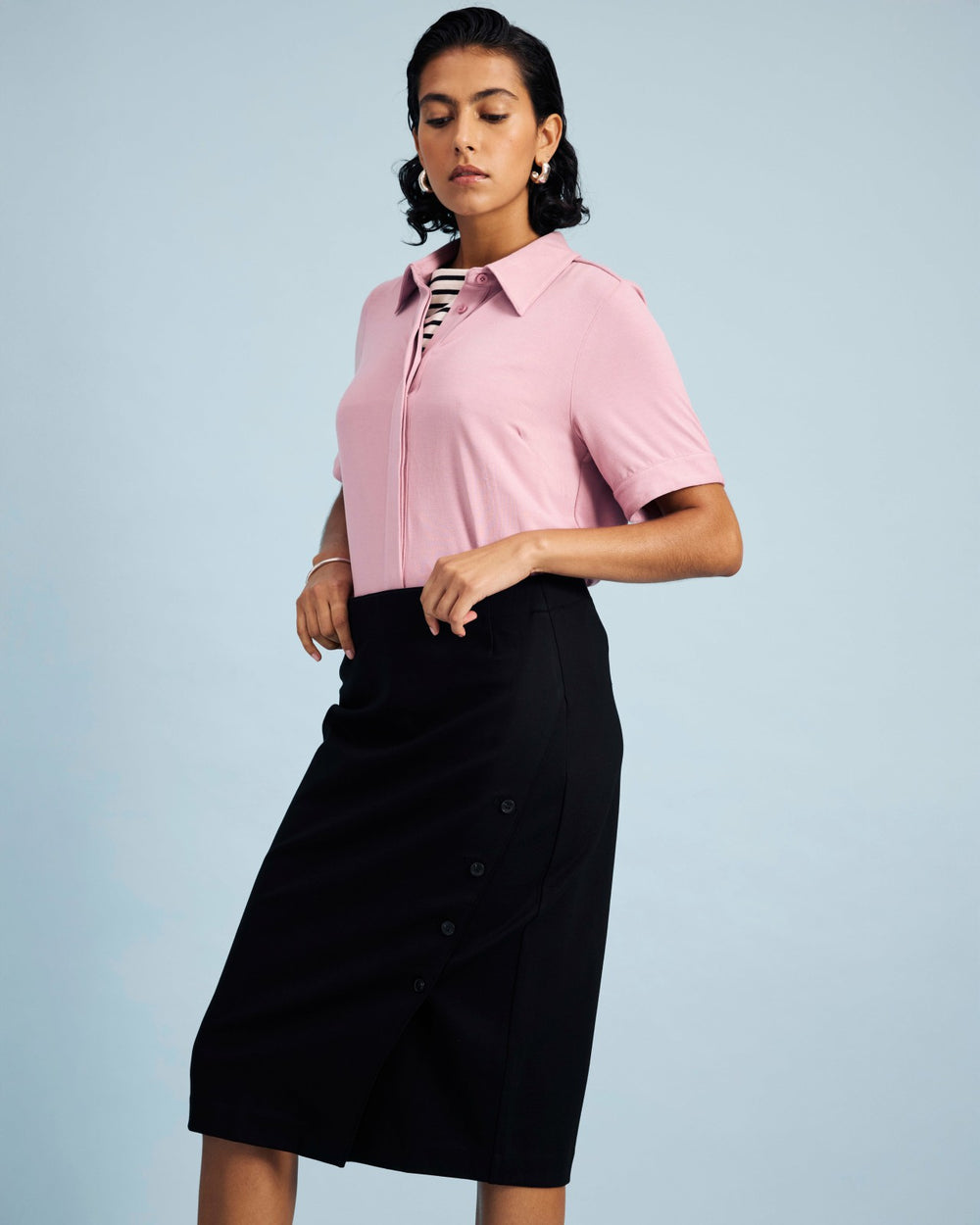 Anya Ponte Skirt - Universal Standard