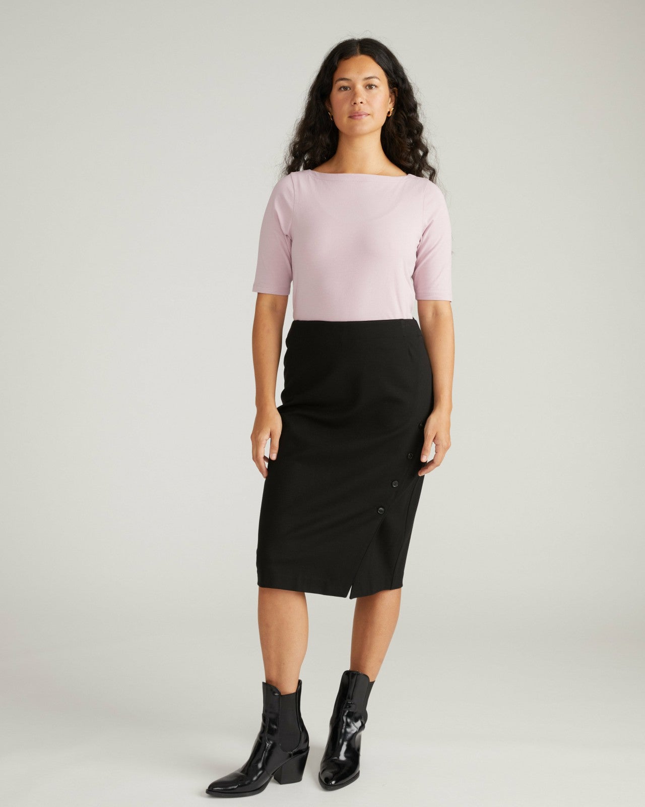 Anya Ponte Skirt - Universal Standard