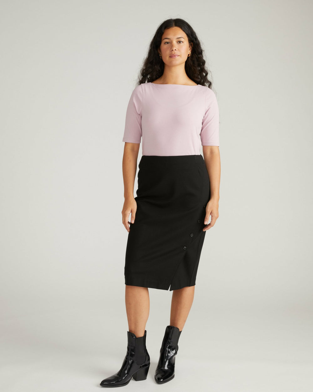 Anya Ponte Skirt - Universal Standard
