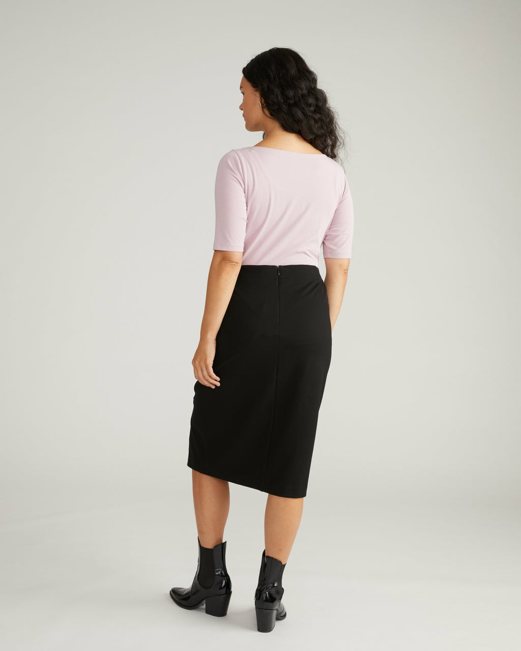 Anya Ponte Skirt - Universal Standard