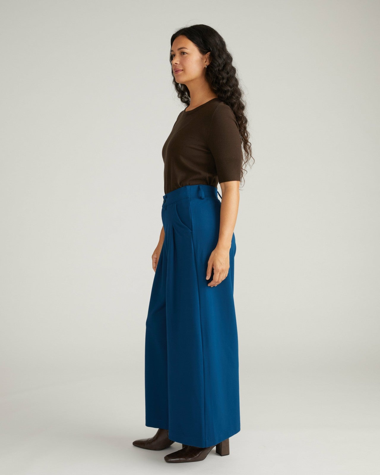 Palais Wide Leg Ponte Pants - Universal Standard