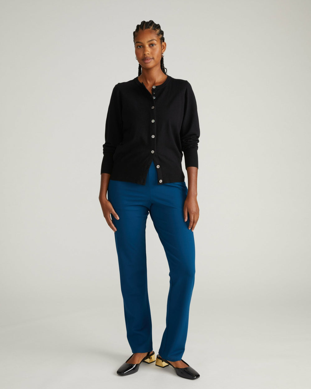 Smart Signature Ponte Pants Long - Universal Standard