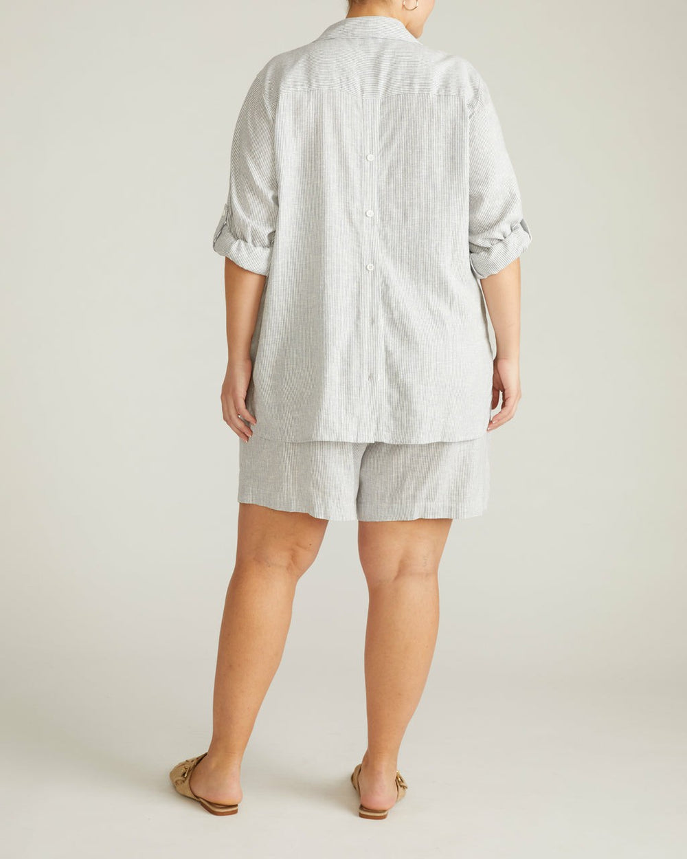 Juniper Linen Blend Easy Pull-On Shorts - Universal Standard