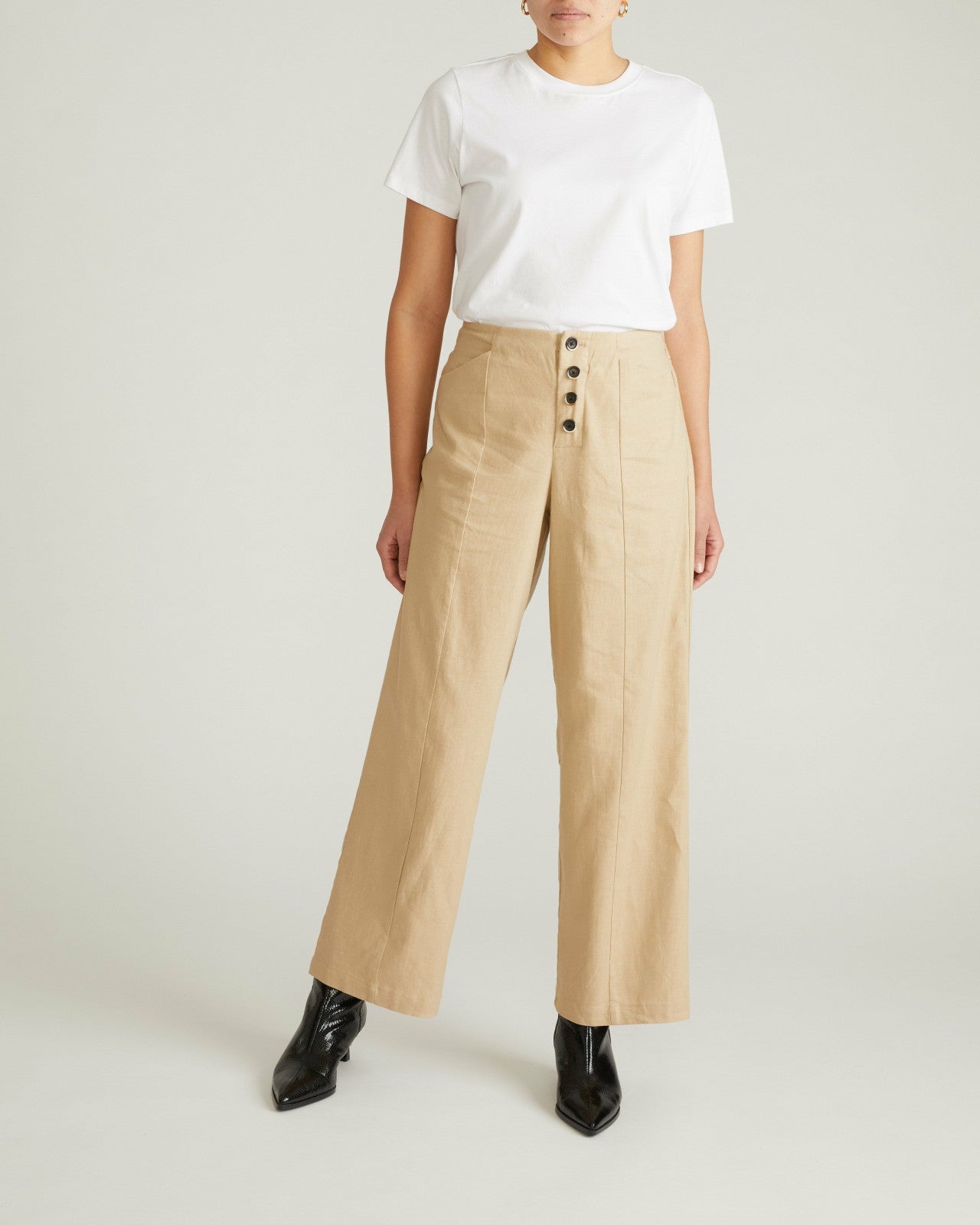 Coastal Linen Blend Pants - Universal Standard
