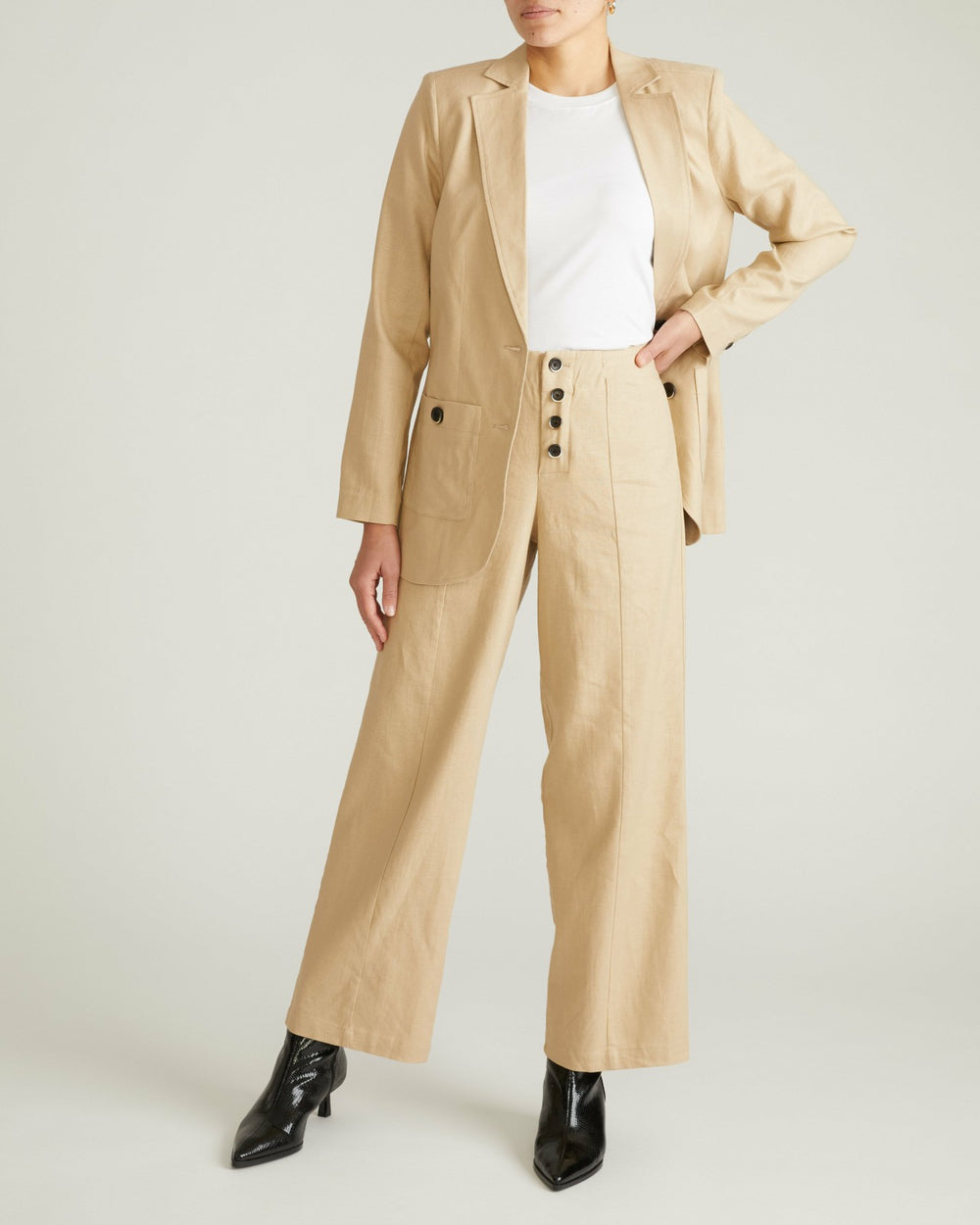 Coastal Linen Blend Pants - Universal Standard