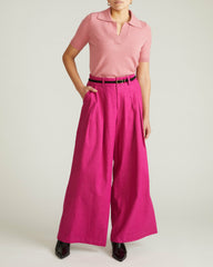 Palais Stretch Linen Blend Wide Leg Pant - Universal Standard