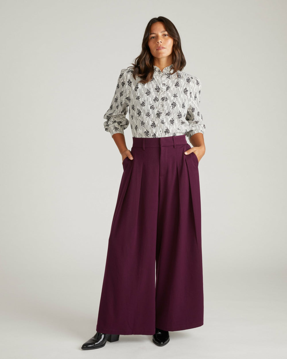 All Day Palais Wide Leg Pants - Universal Standard