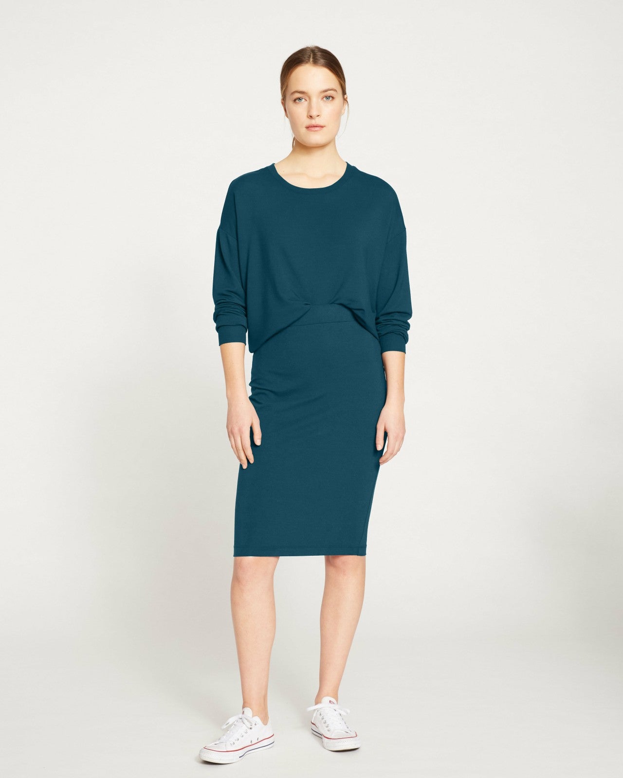 Danube Jersey Skirt - Universal Standard