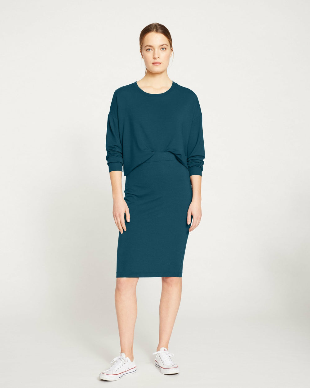 Danube Jersey Skirt - Universal Standard