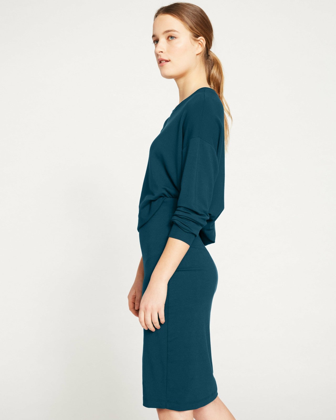 Danube Jersey Skirt - Universal Standard