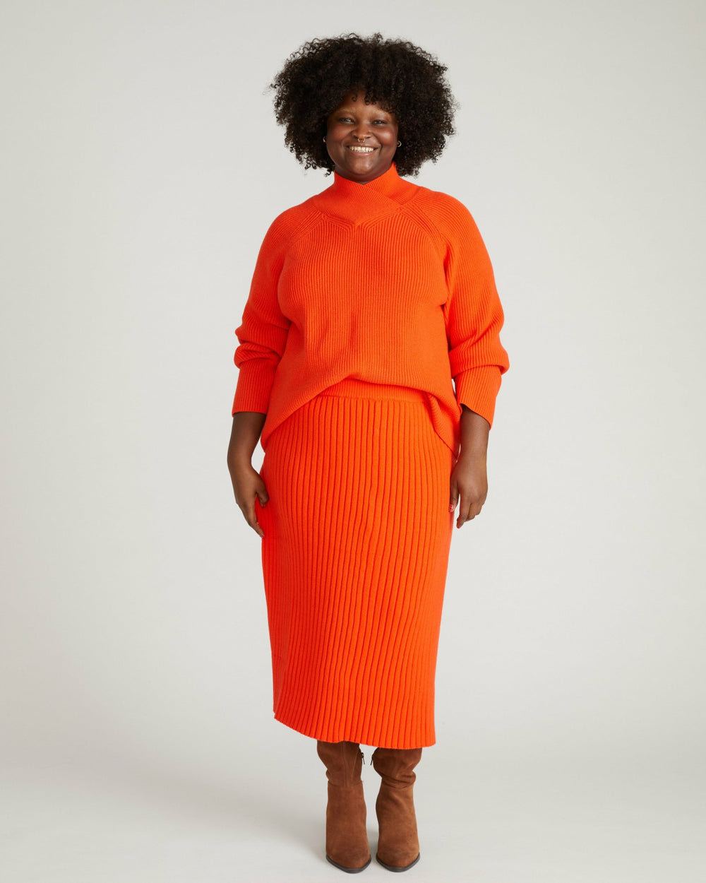 Risa Sweater Skirt - Universal Standard