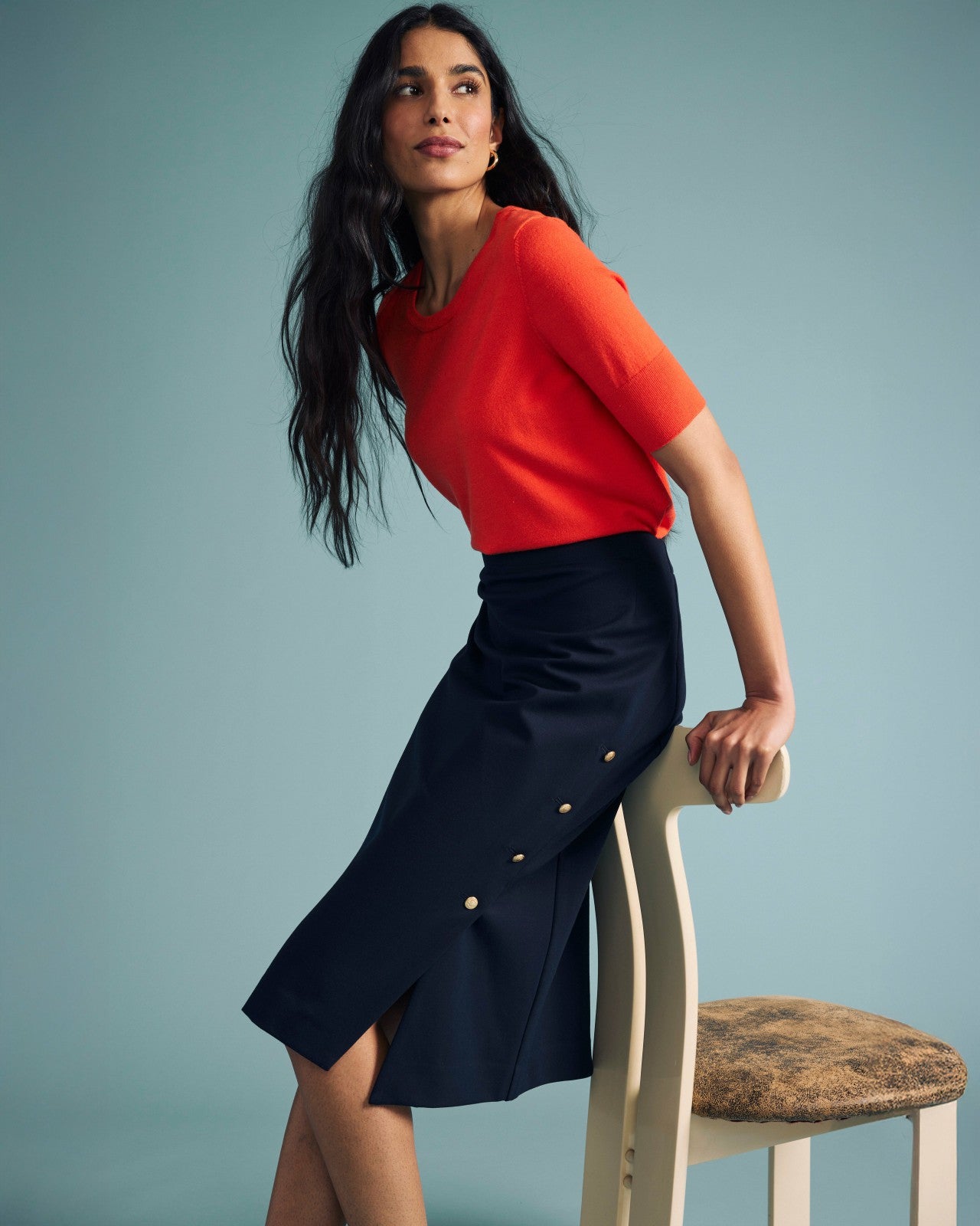 Anya Ponte Skirt - Universal Standard