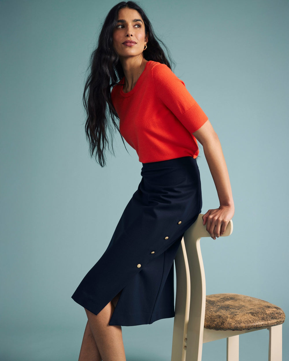 Anya Ponte Skirt - Universal Standard