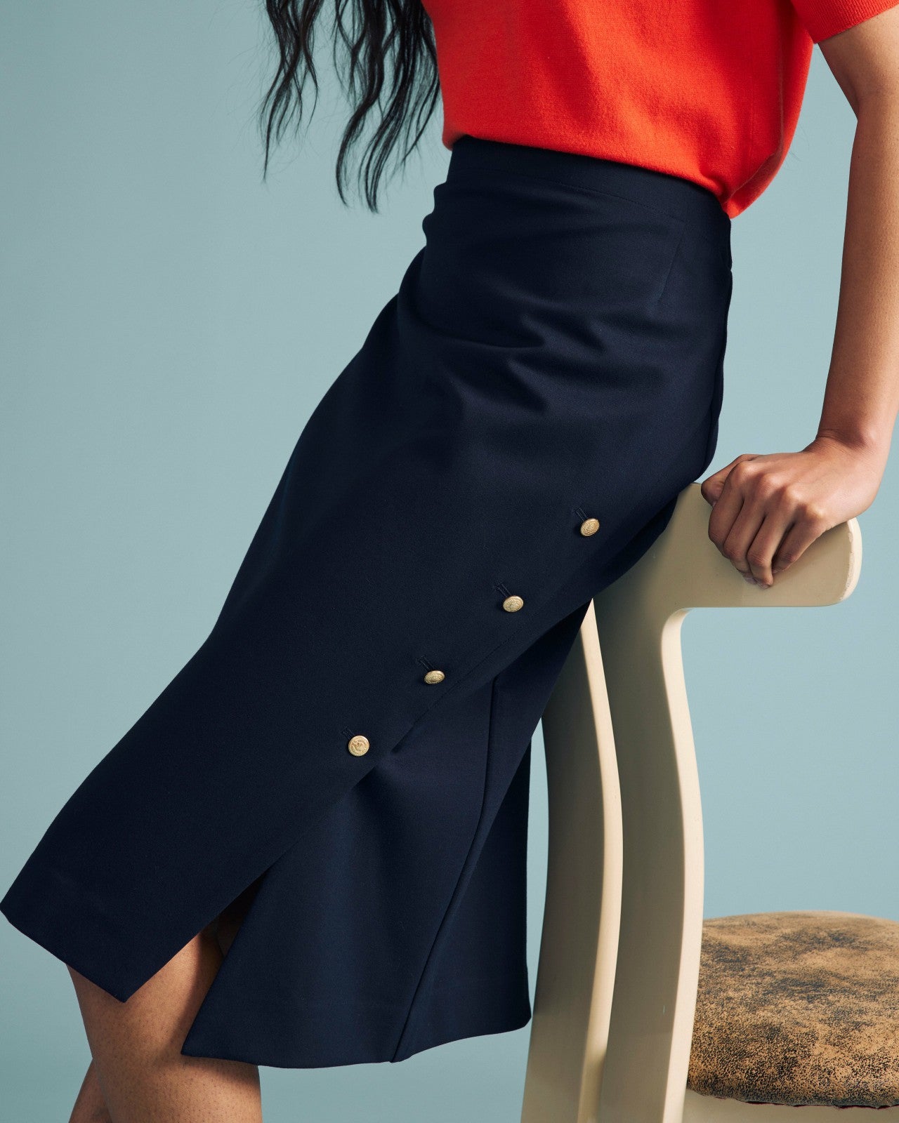 Anya Ponte Skirt - Universal Standard