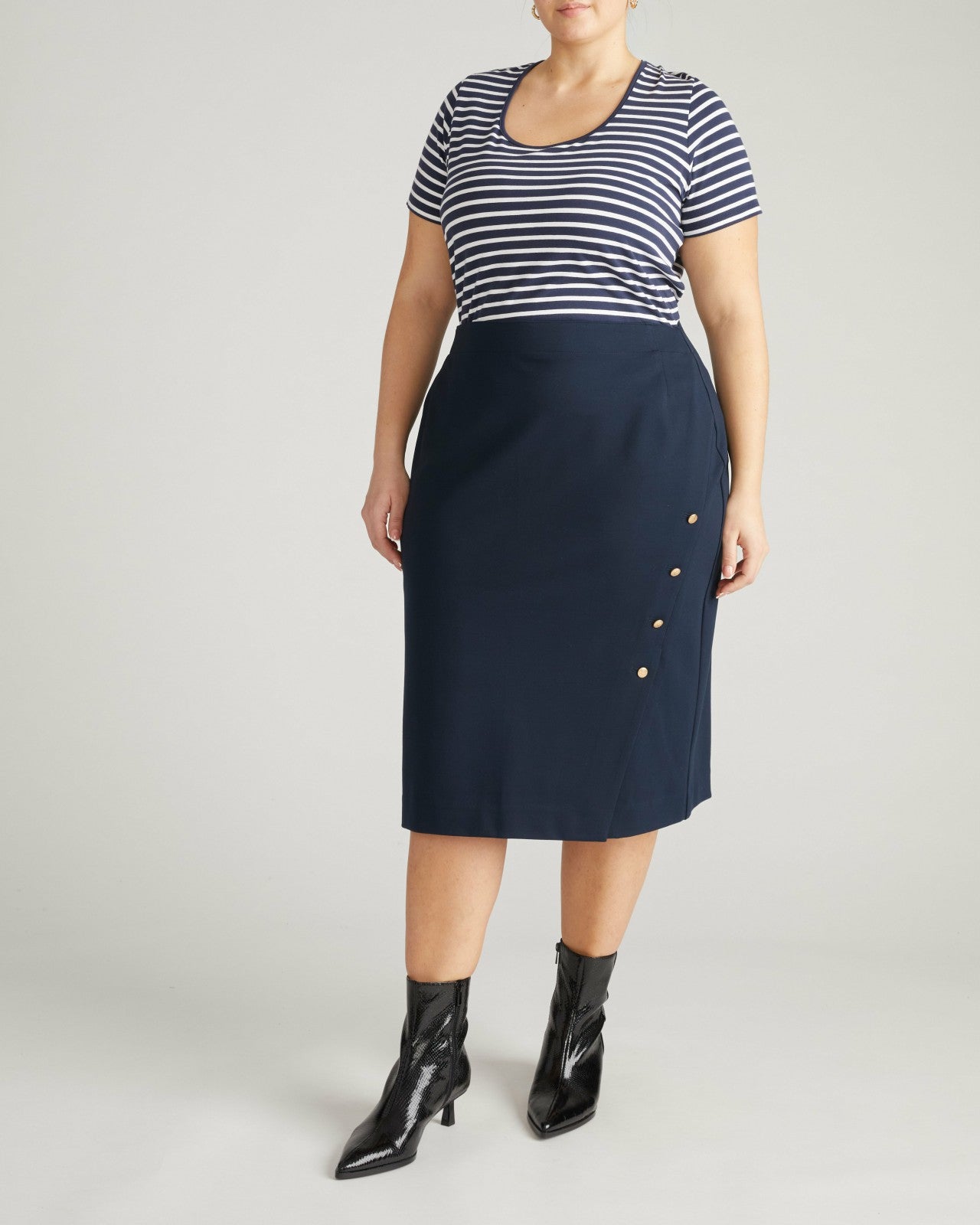 Anya Ponte Skirt - Universal Standard