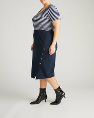 Anya Ponte Skirt - Universal Standard