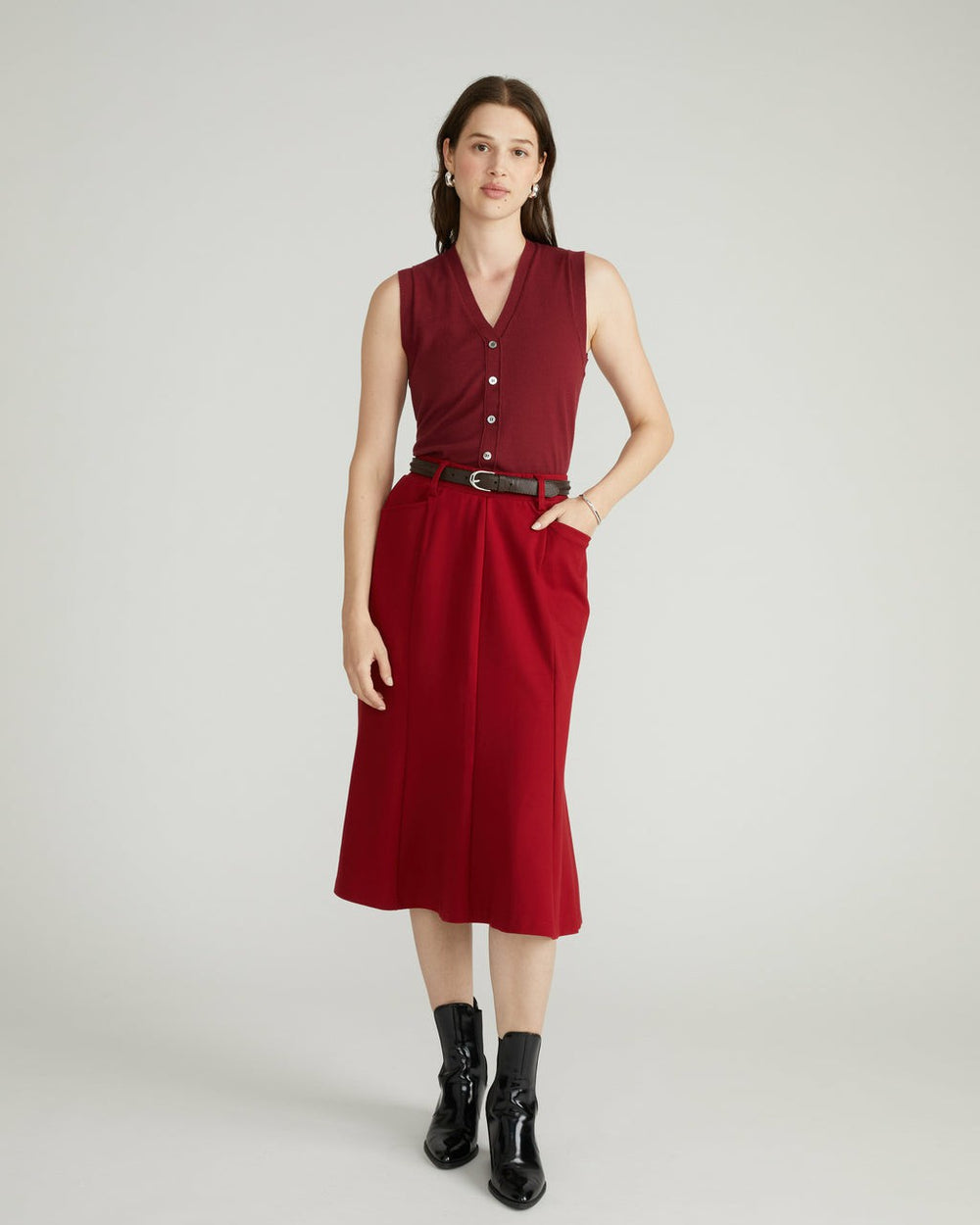 Carla Ponte Skirt - Universal Standard