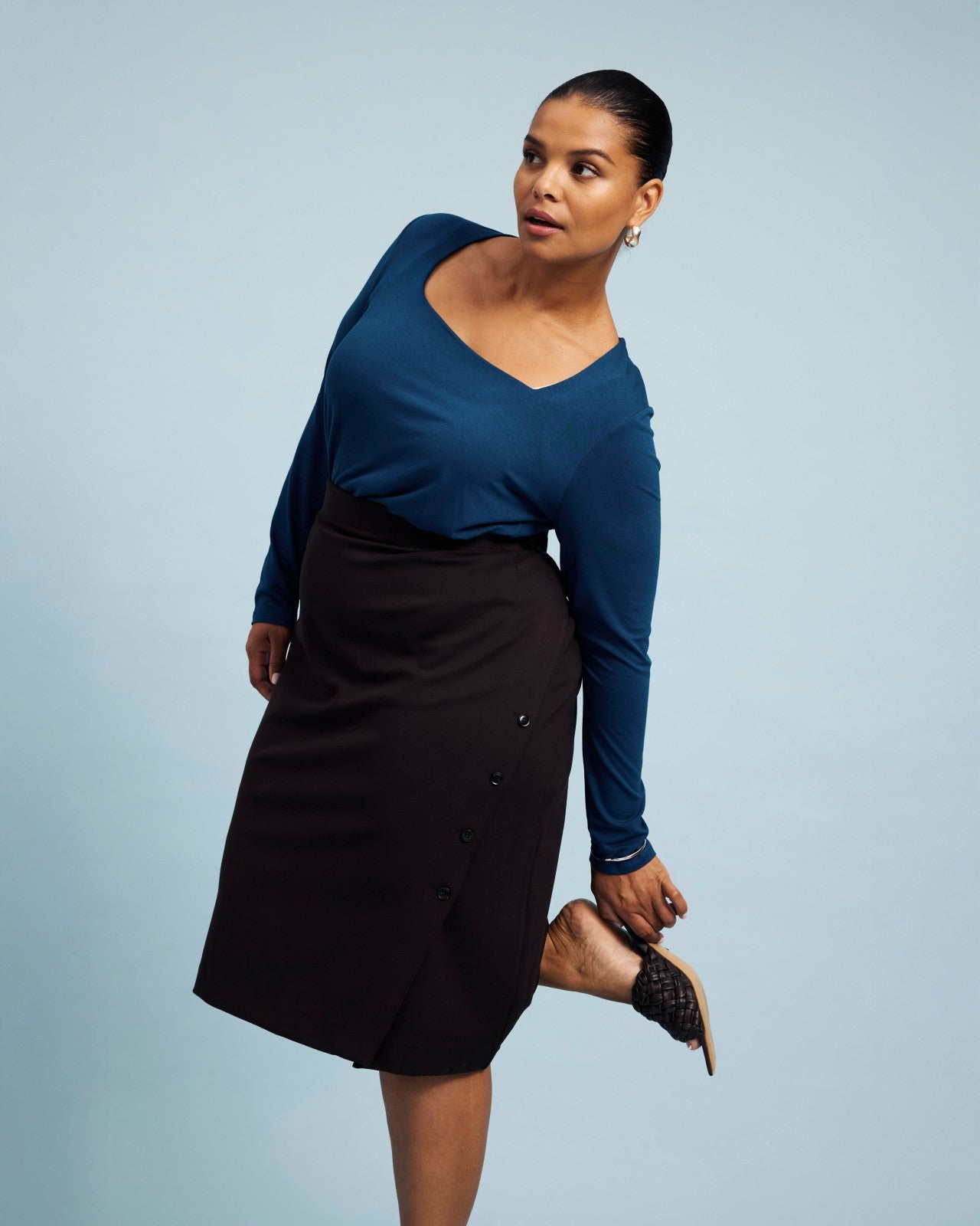 Anya Ponte Skirt - Universal Standard