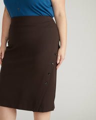 Anya Ponte Skirt - Universal Standard