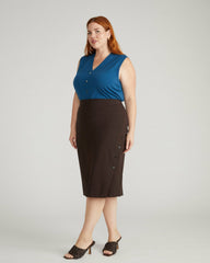 Anya Ponte Skirt - Universal Standard