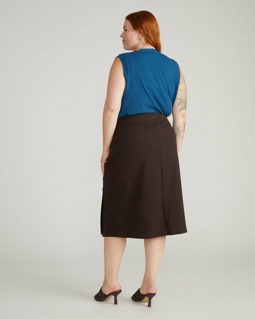 Anya Ponte Skirt - Universal Standard