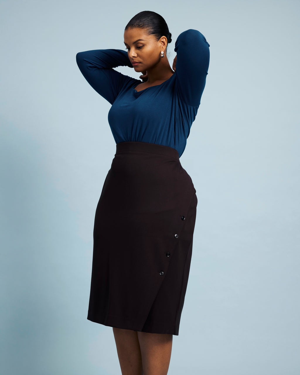 Anya Ponte Skirt - Universal Standard