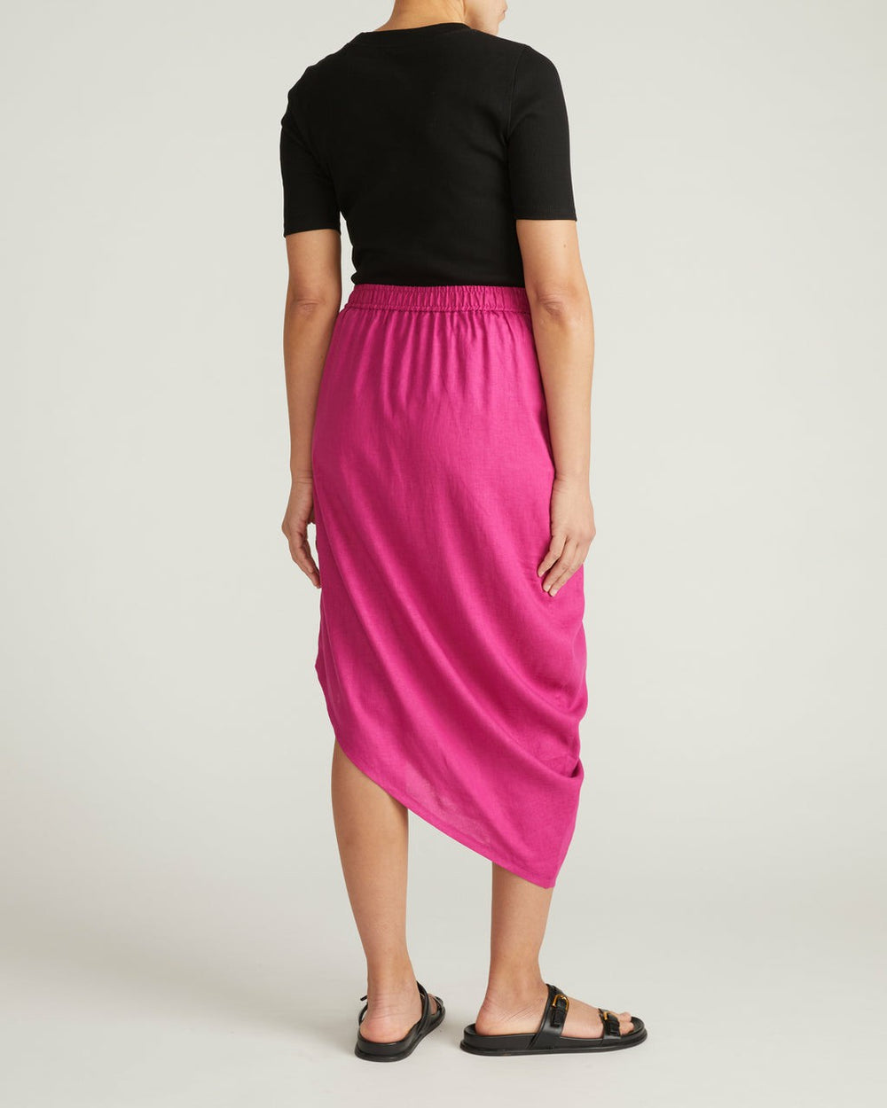 Geneva Linen Blend Skirt - Universal Standard