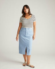 Dakota Denim Skirt - Universal Standard
