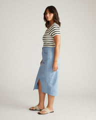 Dakota Denim Skirt - Universal Standard
