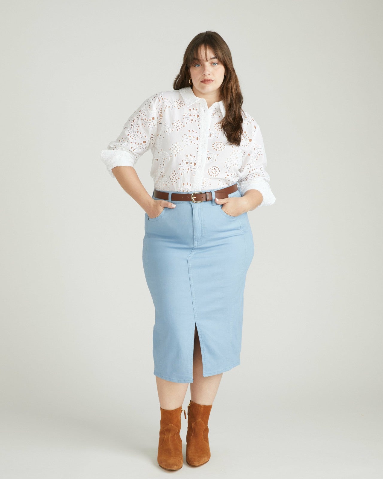 Dakota Denim Skirt - Universal Standard