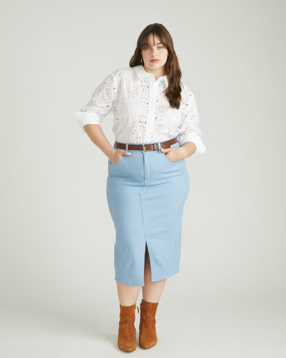 Dakota Denim Skirt - Universal Standard