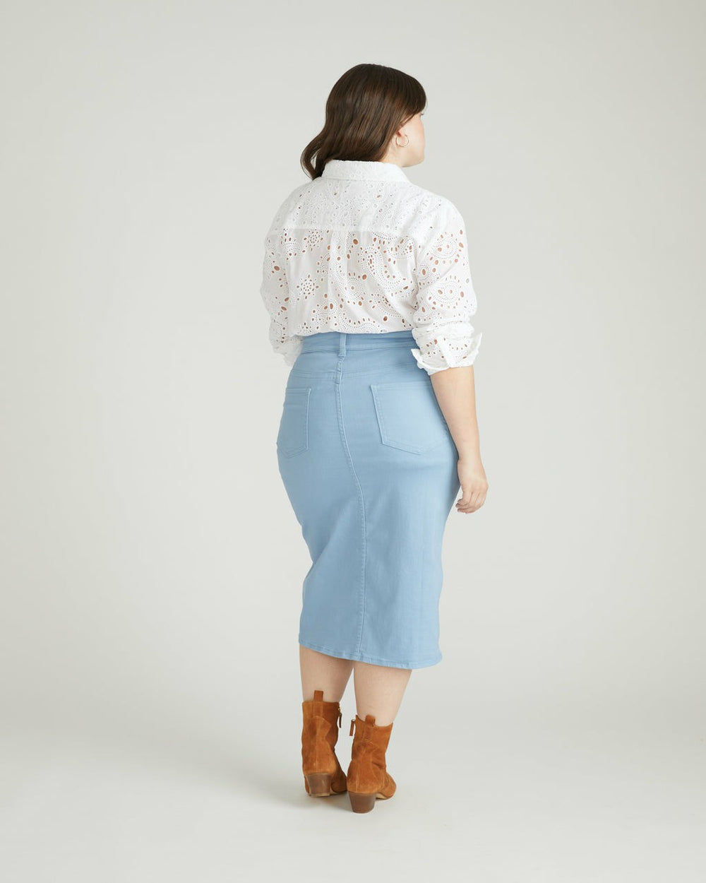 Dakota Denim Skirt - Universal Standard