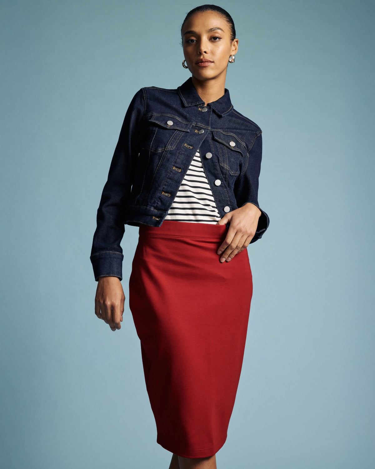 Danube Ponte Skirt - Universal Standard