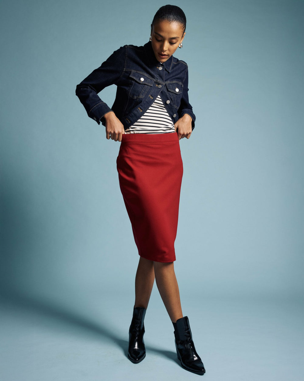 Danube Ponte Skirt - Universal Standard