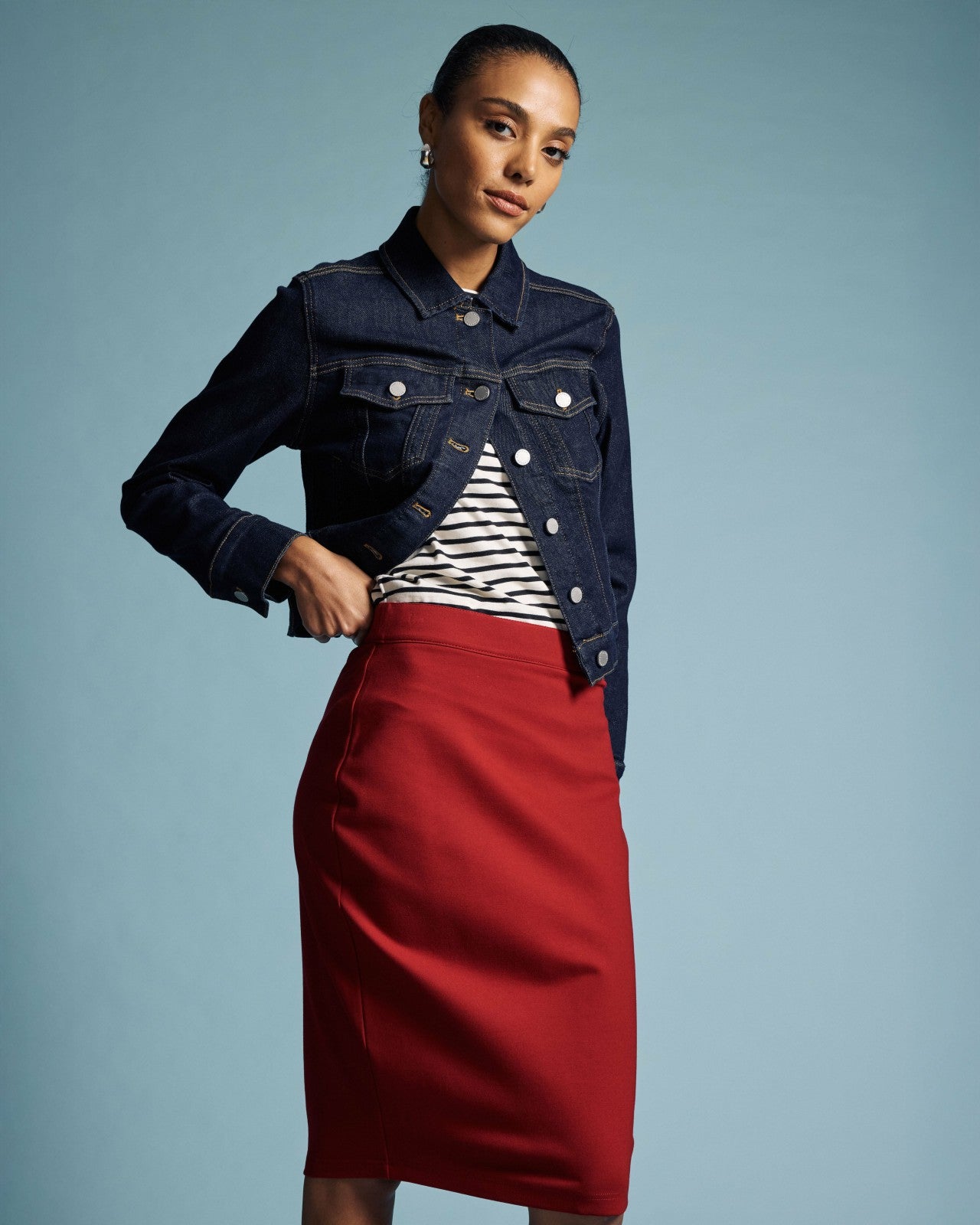 Danube Ponte Skirt - Universal Standard