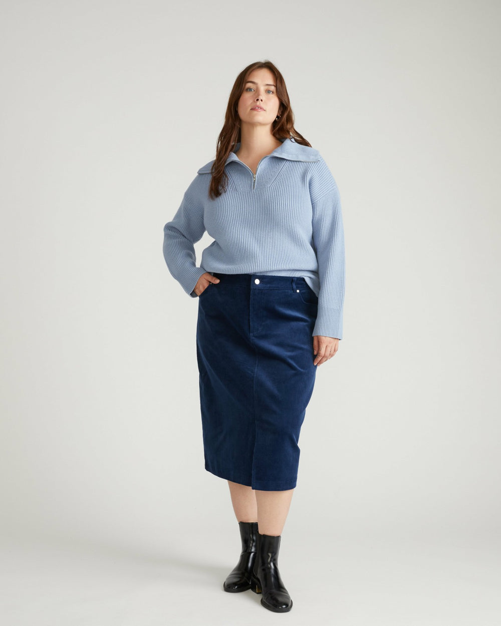 Suzi Corduroy Skirt - Universal Standard