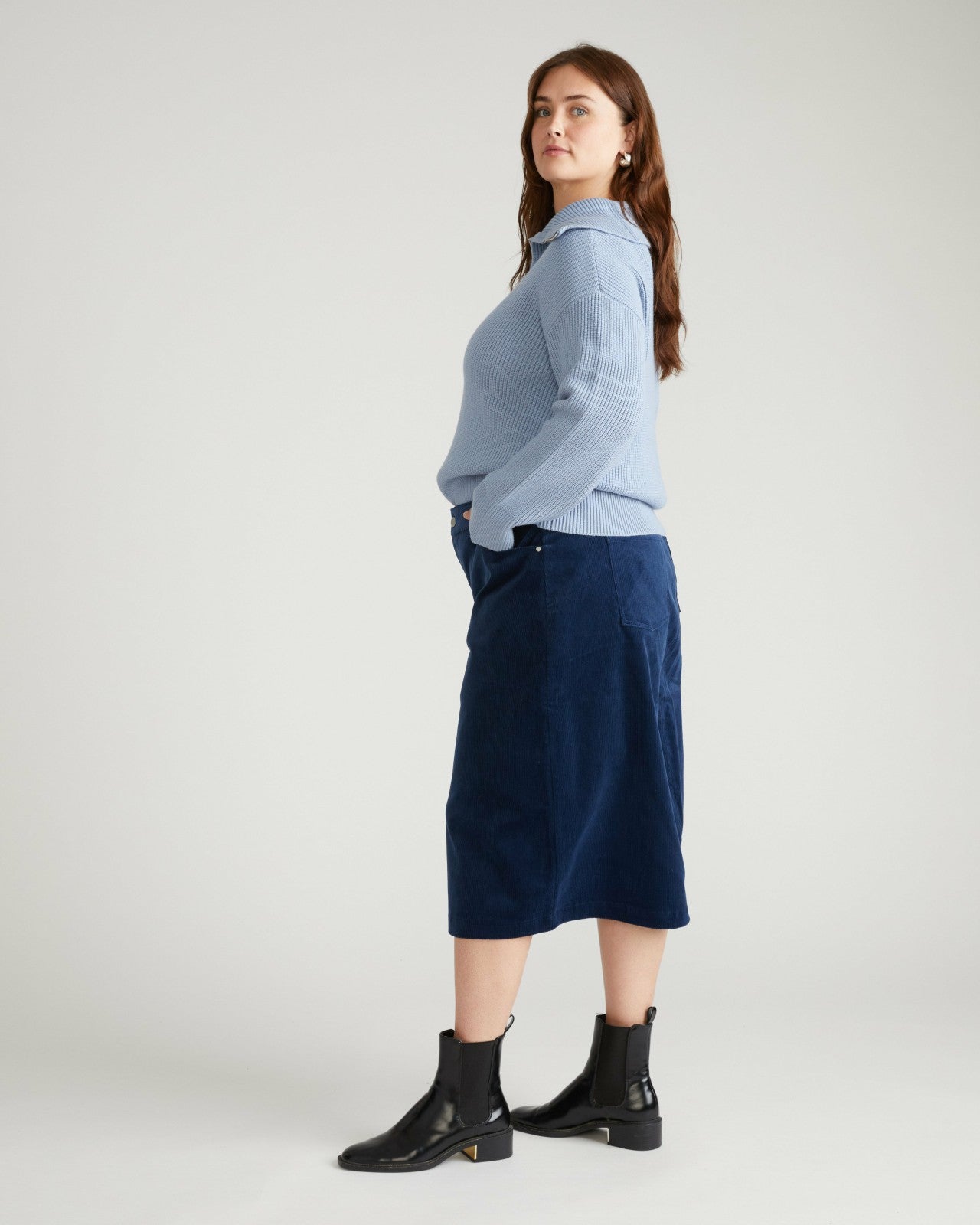Suzi Corduroy Skirt - Universal Standard