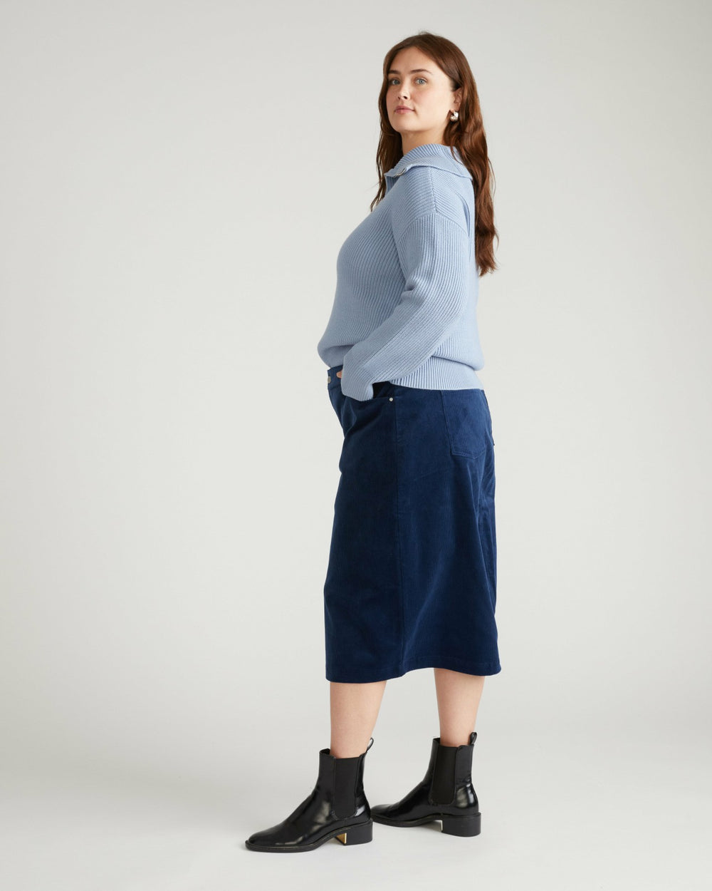 Suzi Corduroy Skirt - Universal Standard