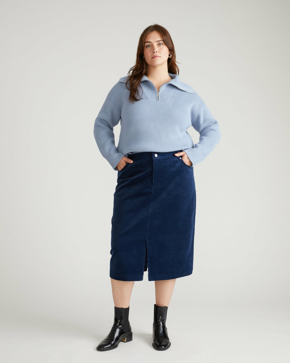 Suzi Corduroy Skirt - Universal Standard
