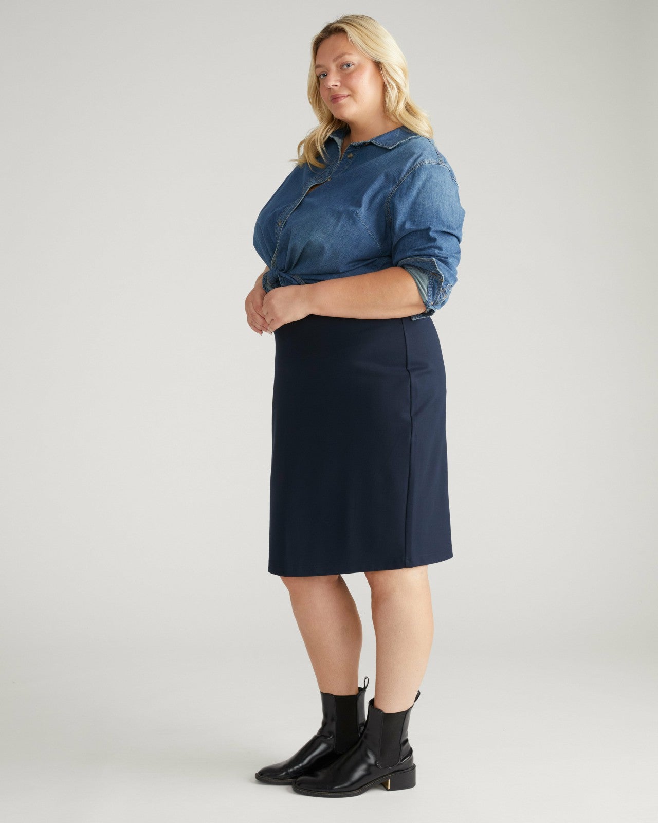 Danube Ponte Skirt - Universal Standard