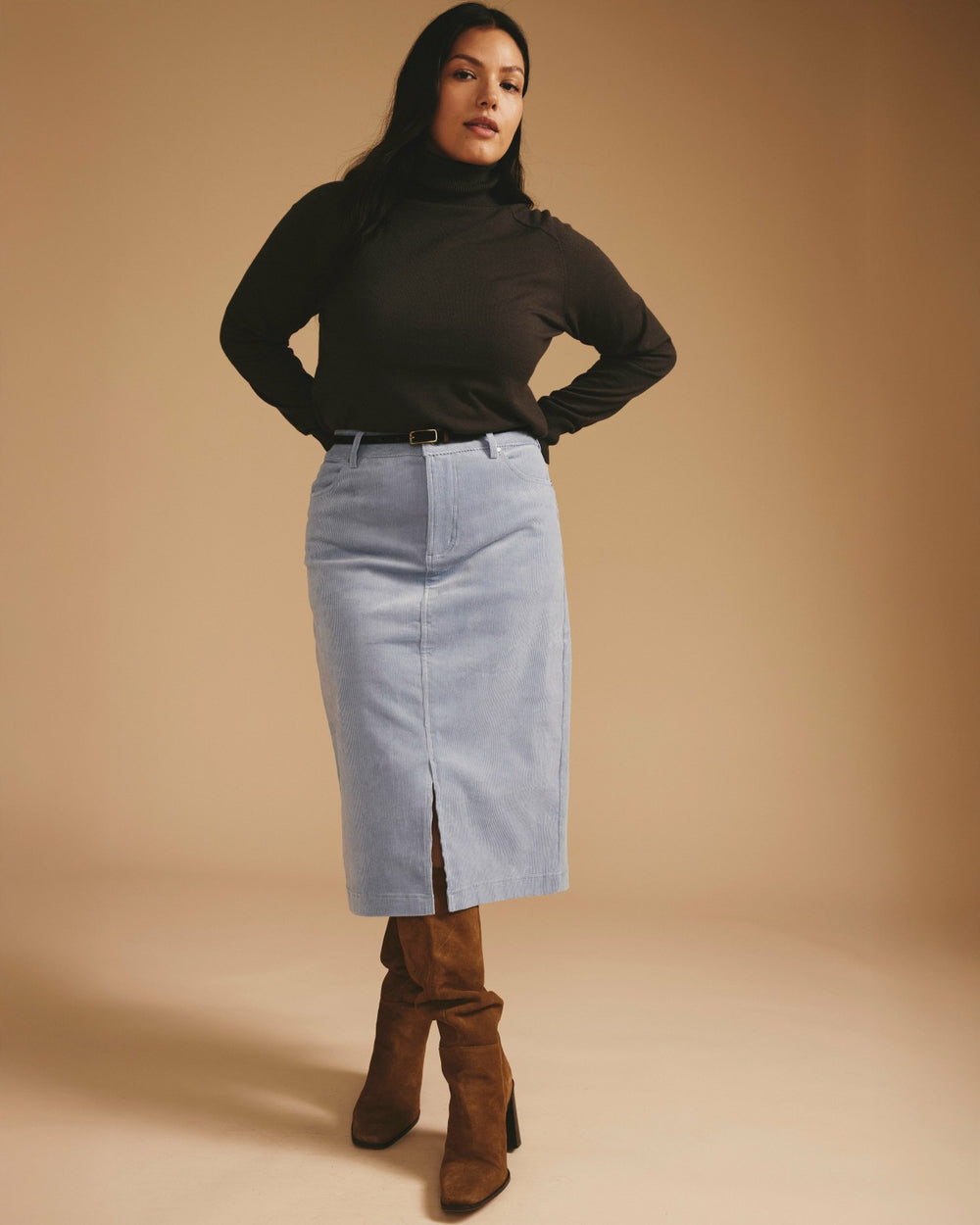 Suzi Corduroy Skirt - Universal Standard