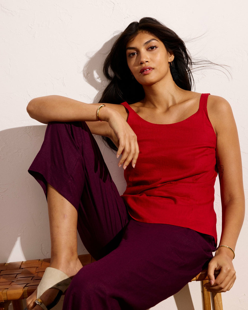 Iris Linen Blend Easy Pull-On Pants - Universal Standard
