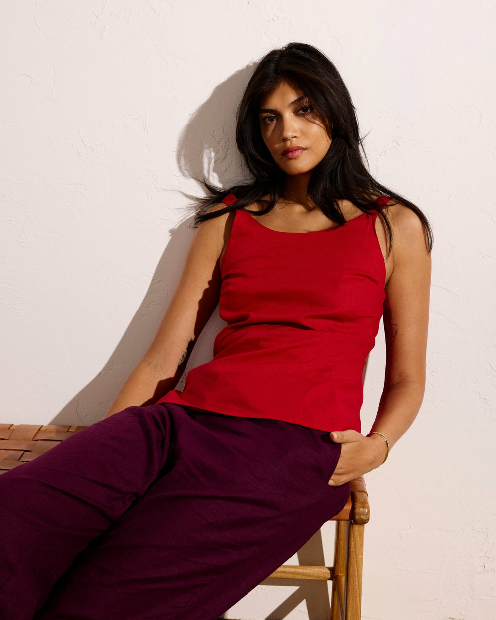 Iris Linen Blend Easy Pull-On Pants - Universal Standard