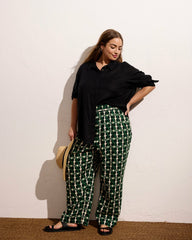 Iris Linen Blend Easy Pull-On Pants - Universal Standard