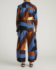 Cosma Barrel Leg Linen Blend Pants - Universal Standard