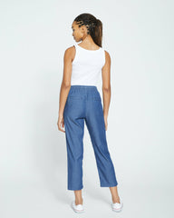 Perfect Tencel Chambray Off-Duty Pants - Universal Standard