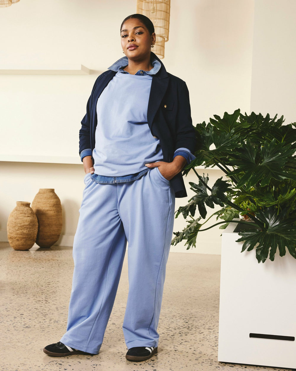 Straight Leg French Terry Sweatpants - Universal Standard