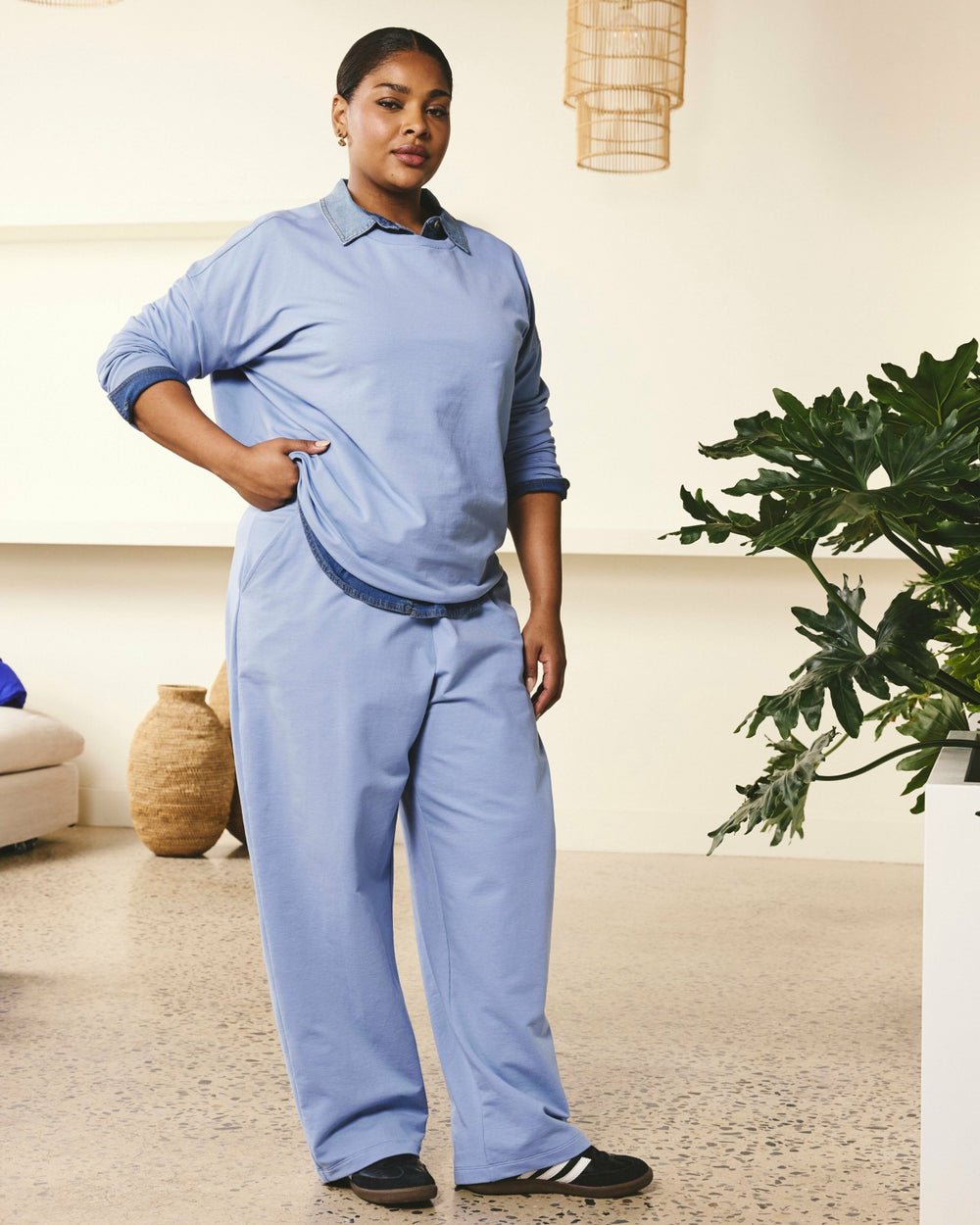 Straight Leg French Terry Sweatpants - Universal Standard