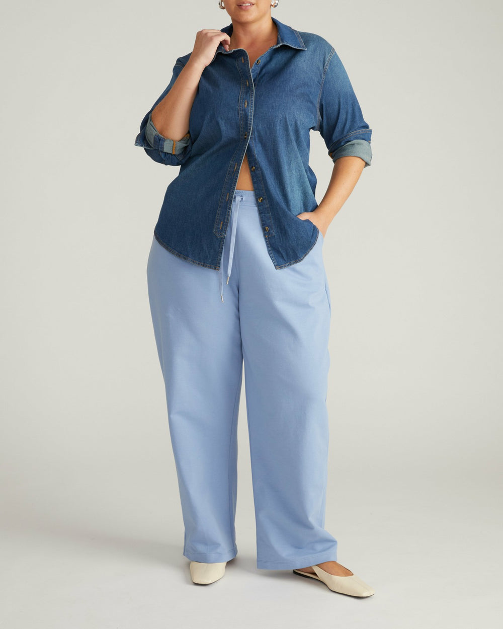 Straight Leg French Terry Sweatpants - Universal Standard