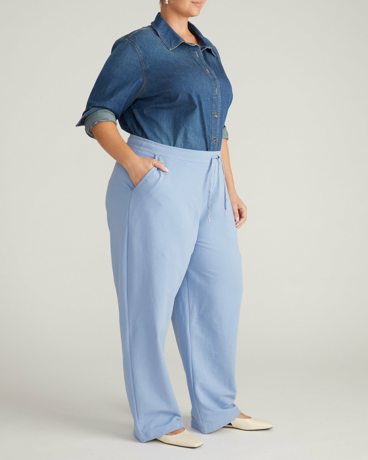 Straight Leg French Terry Sweatpants - Universal Standard